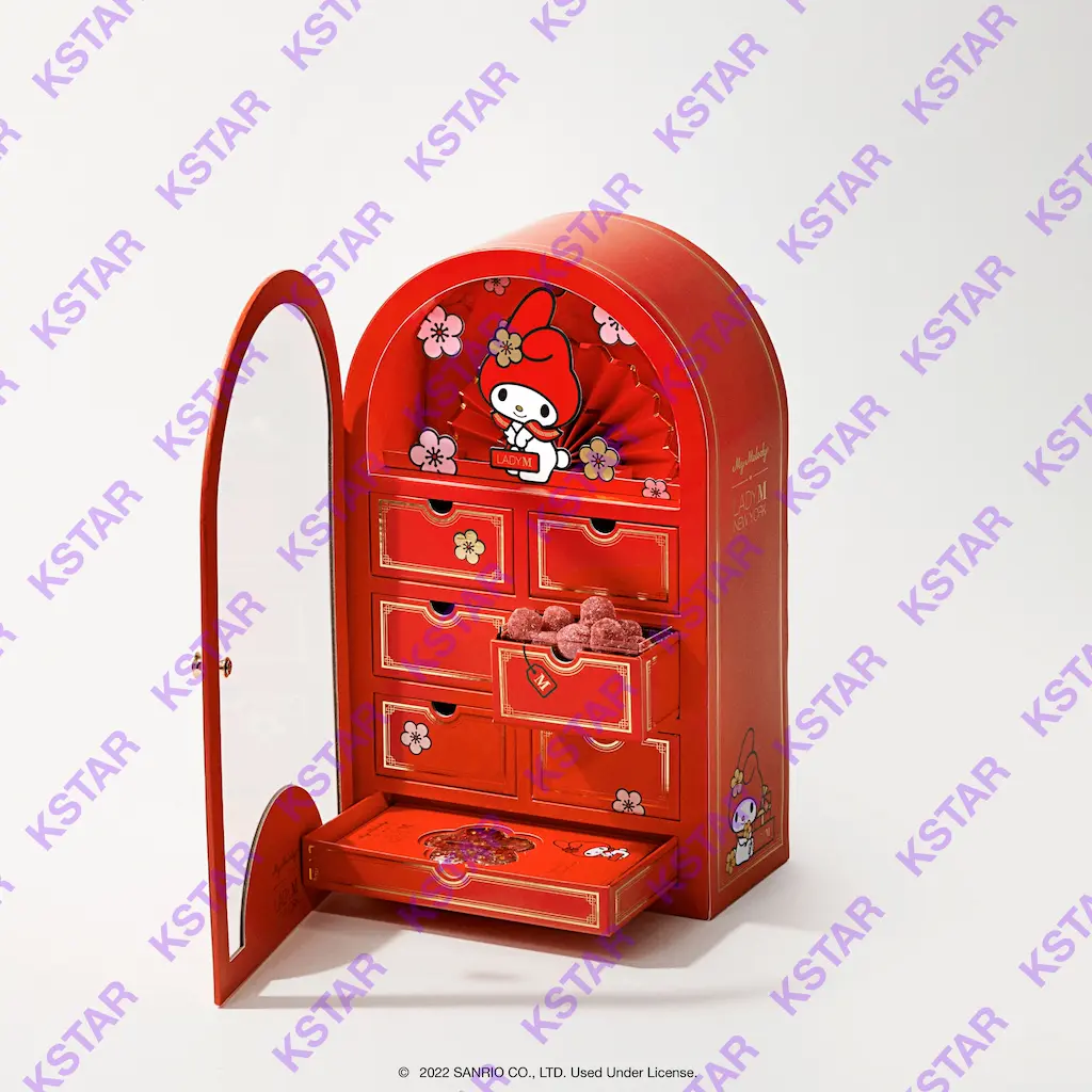 Customized gift box top grade